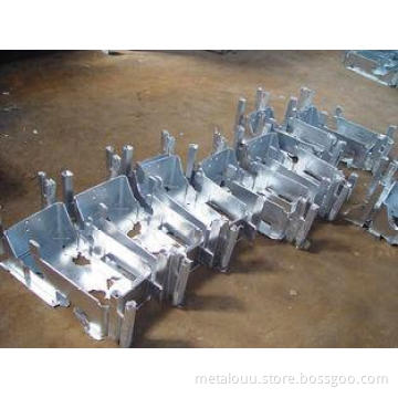 Chemical Hardening Sand Casting Parts Mould Low Pressure CN